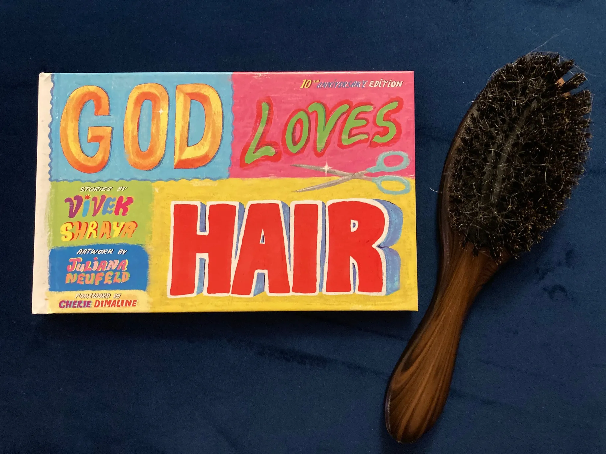 God Loves Hair by Vivek Shraya cover image