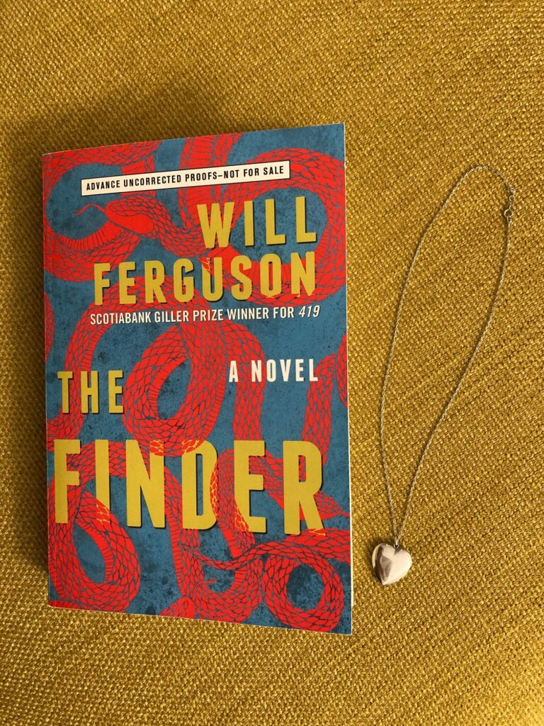 Book Review: The Finder by Will Ferguson