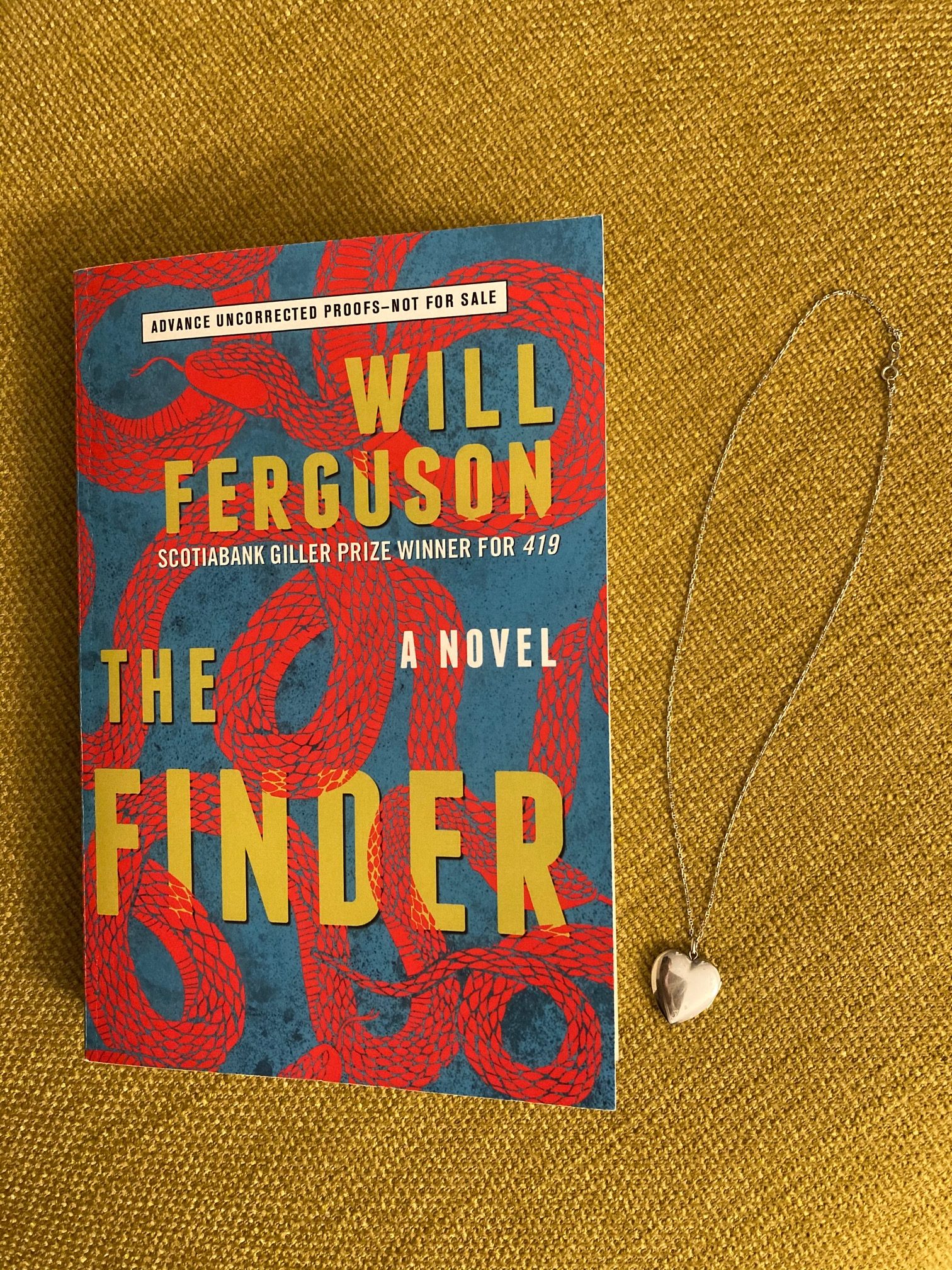 cover image of The Finder by Will Ferguson