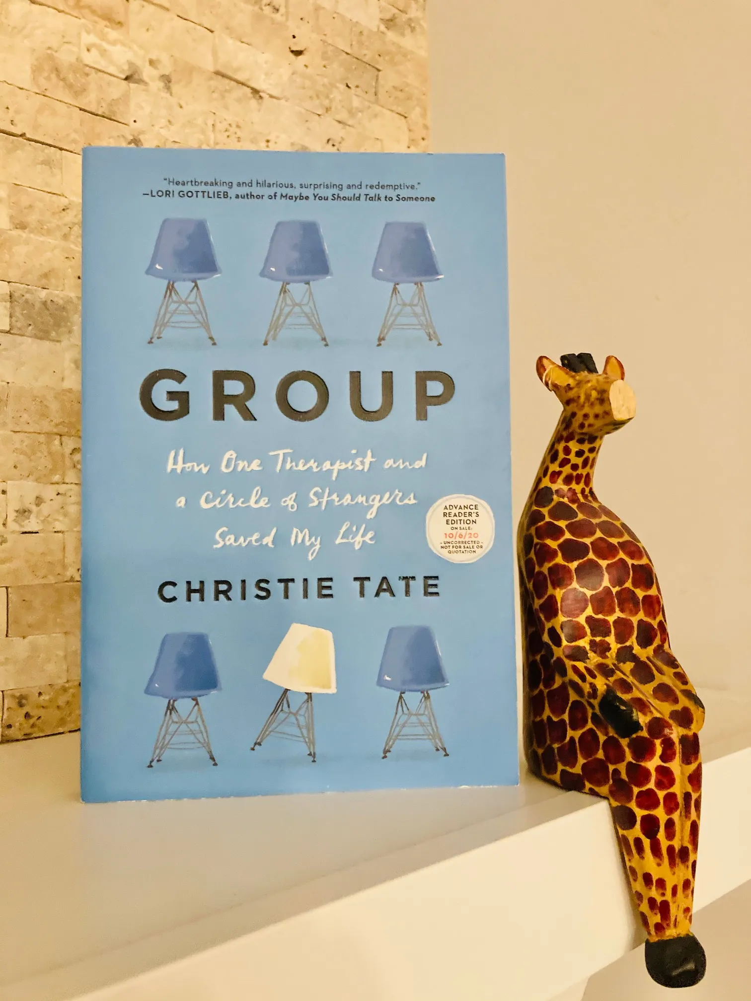 cover image of Group by Christie Tate