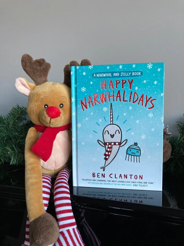 cover image of Happy Narwhalidays