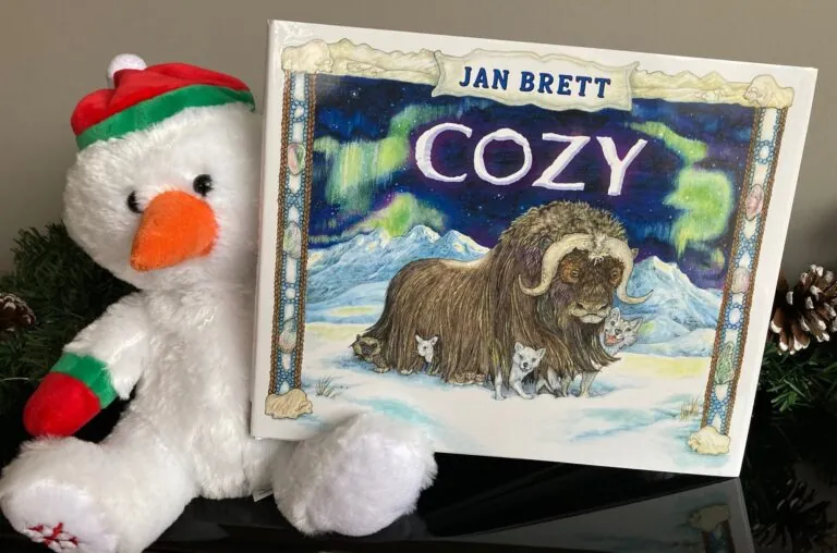 IveReadThis Jr. Edition: A Cozy Canadian Christmas