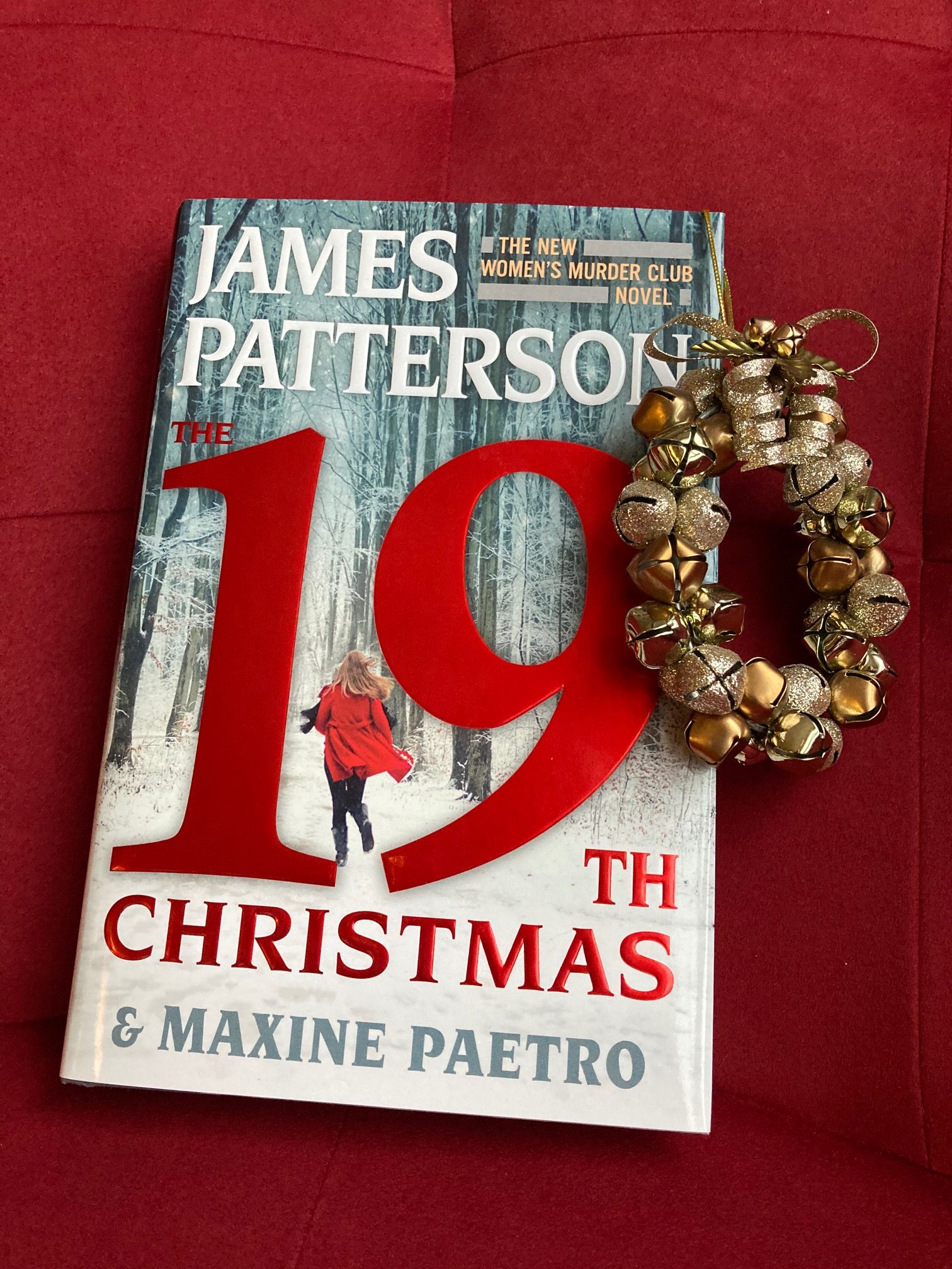 cover image the 19th Christmas by James Patterson and Maxine Paetro
