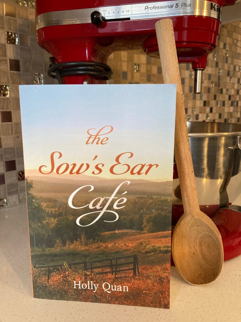 Book Review: The Sow’s Ear Cafe by Holly Quan
