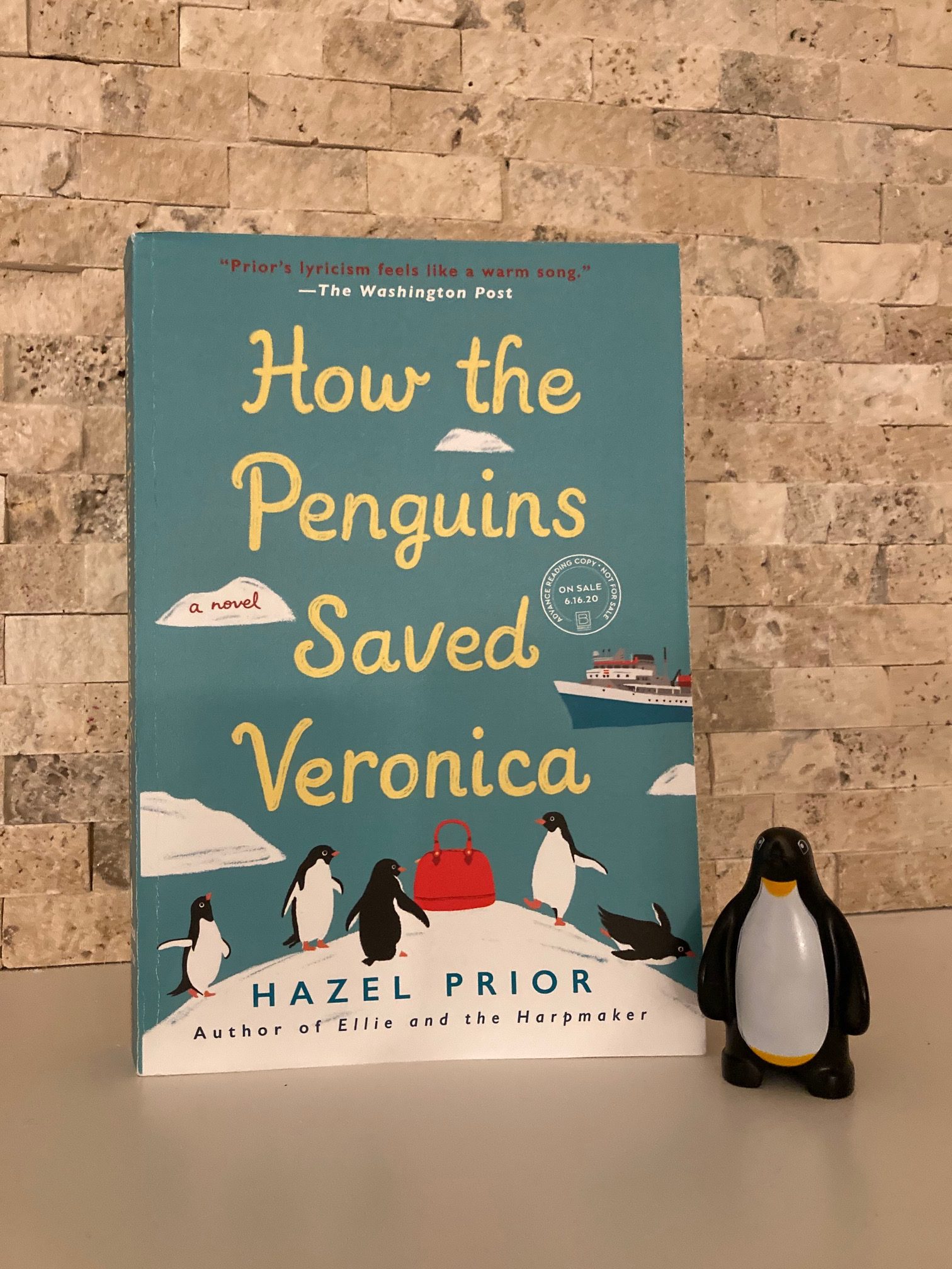 How the Penguins Saved Veronica by Hazel Prior cover image