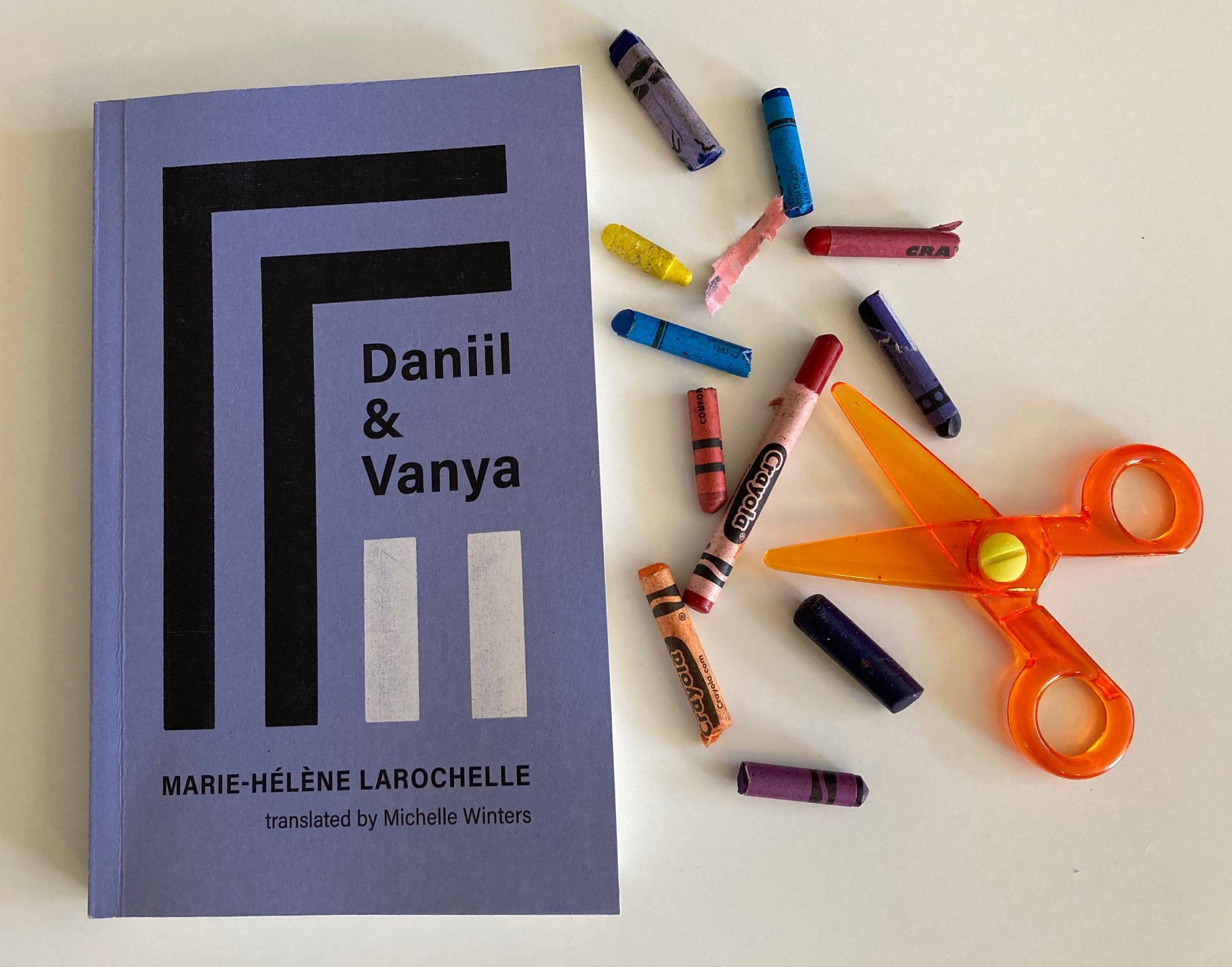 cover image of Daniil and Vanya by Marie-Helene Larochelle