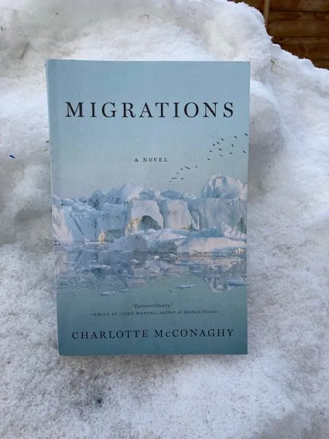 cover image of Migrations by Charlotte McConaghy