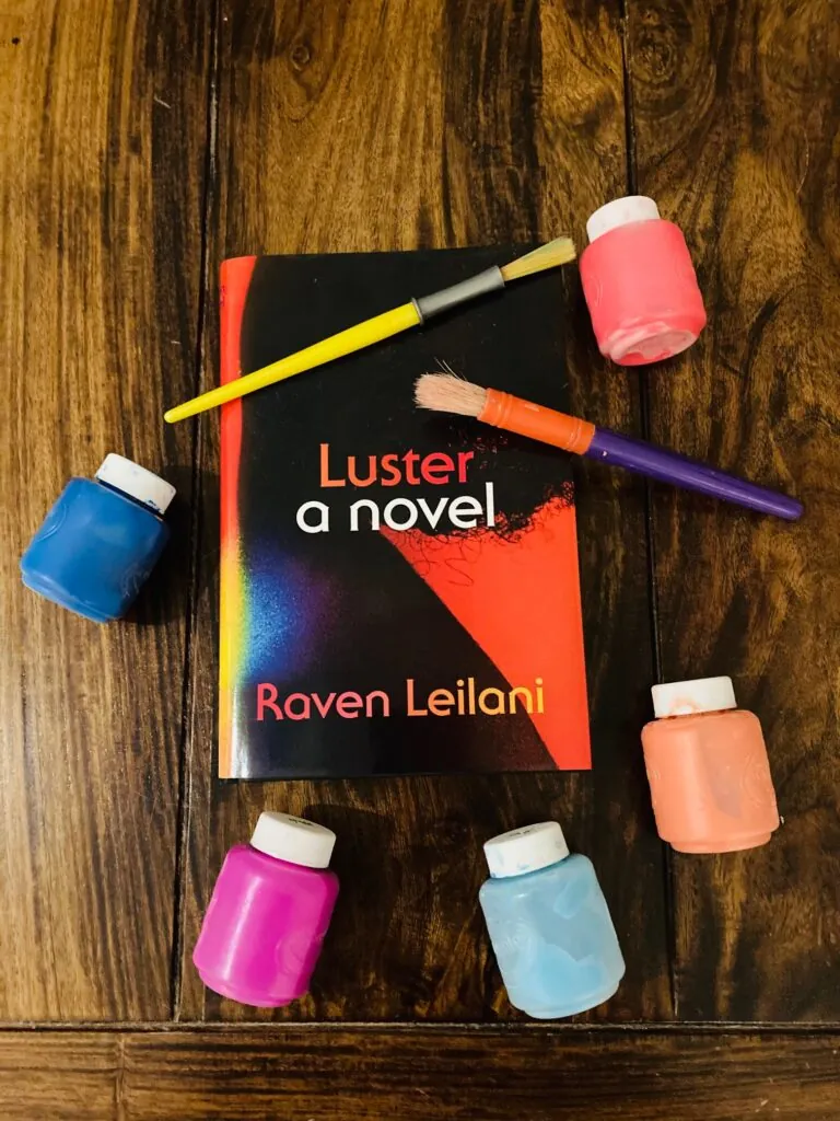 cover image of Luster by Raven Leilani