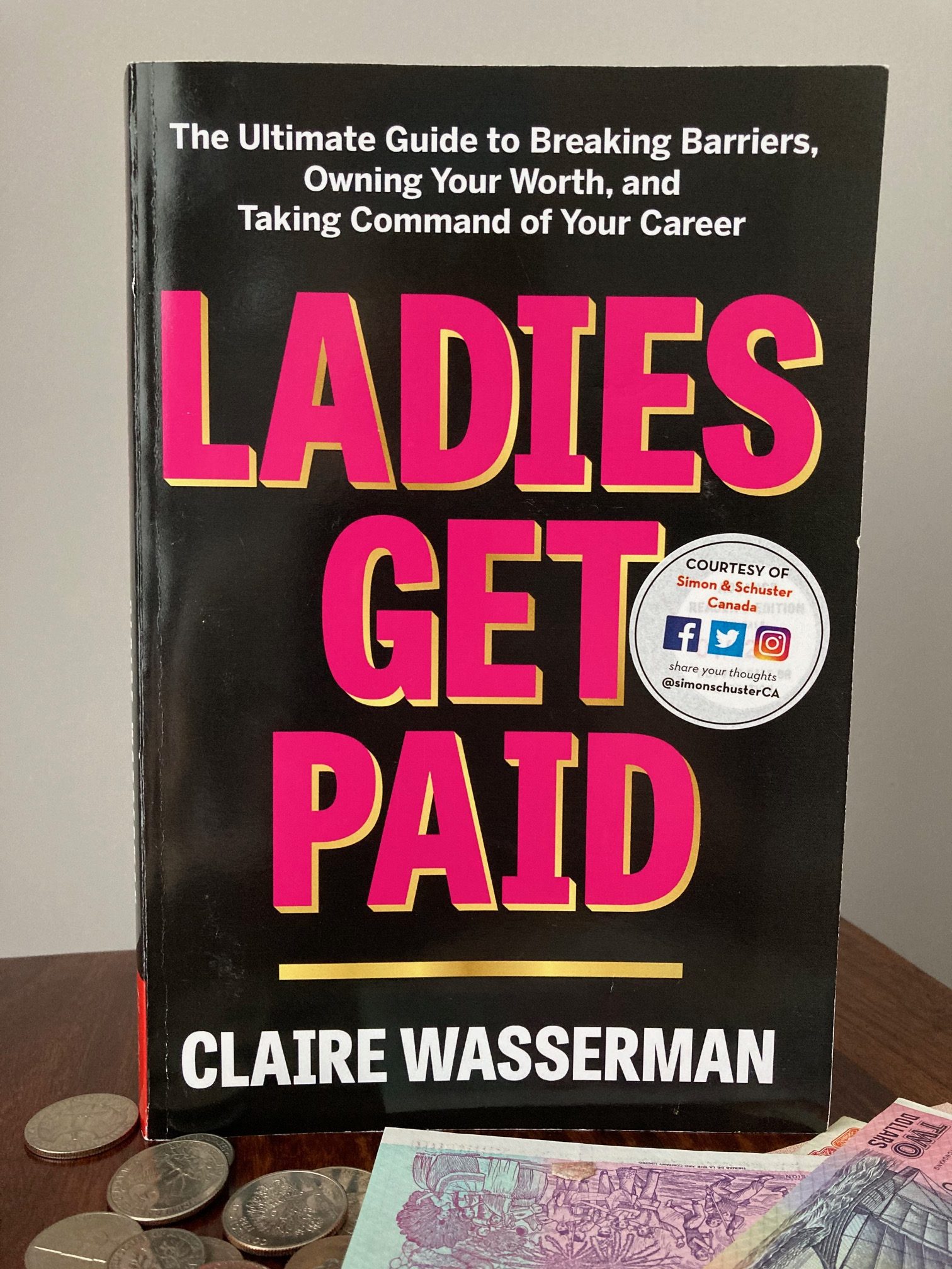 cover image of Ladies Get Paid by Claire Wasserman