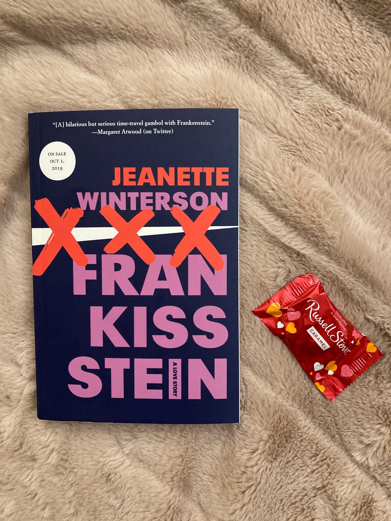 cover image of Frankissstein by Jeanette Winterson
