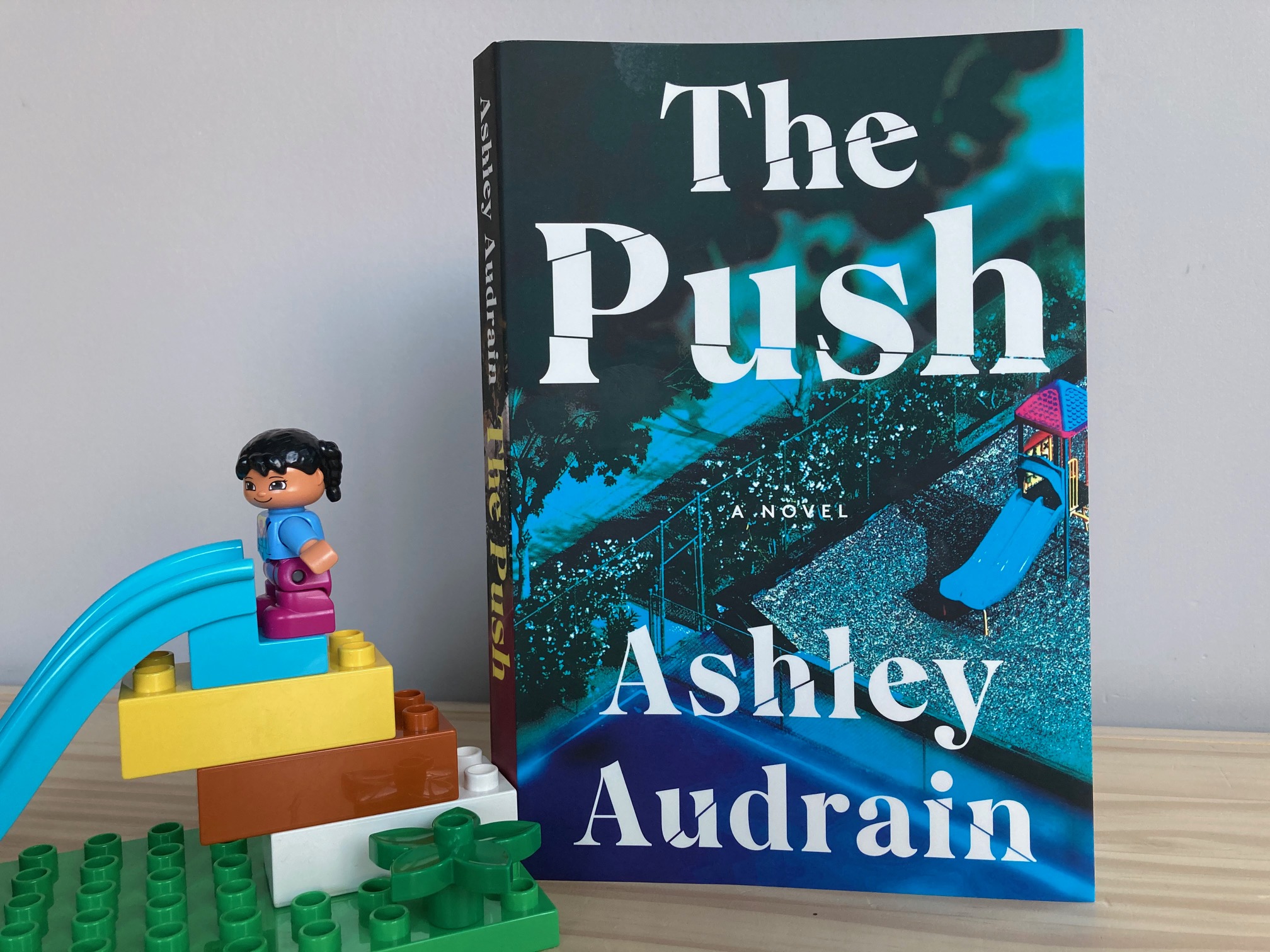 cover image of The Push by Ashley Audrain