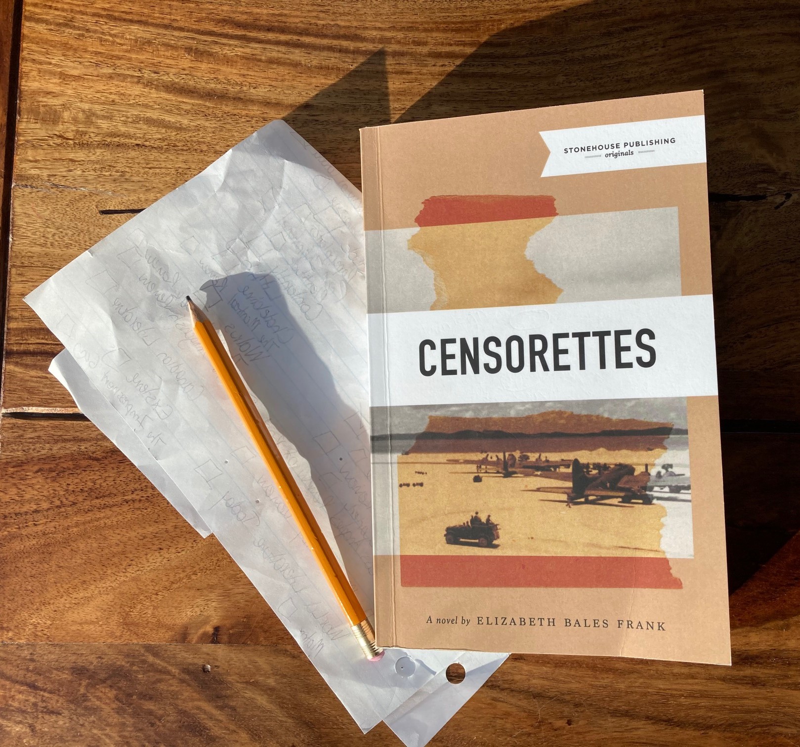 Censorettes by Elizabeth Bales Frank cover image