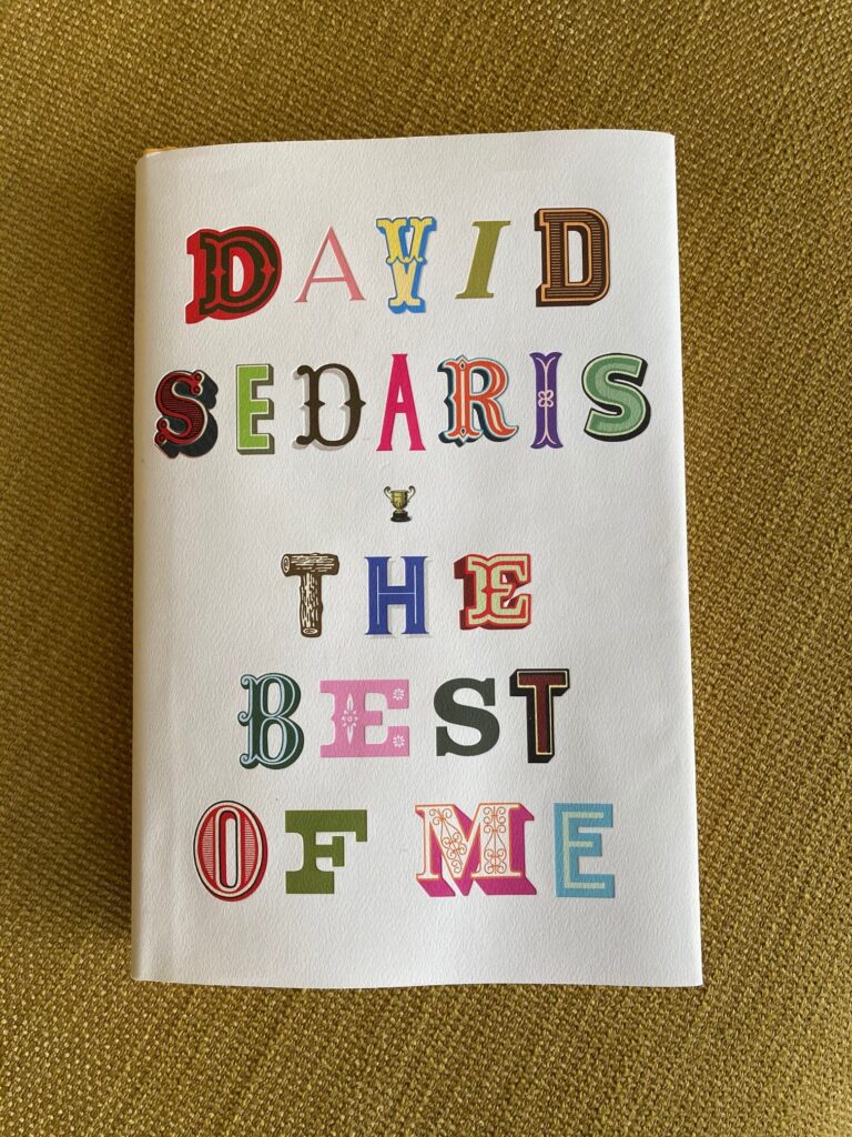 Book Review: The Best of Me by David Sedaris