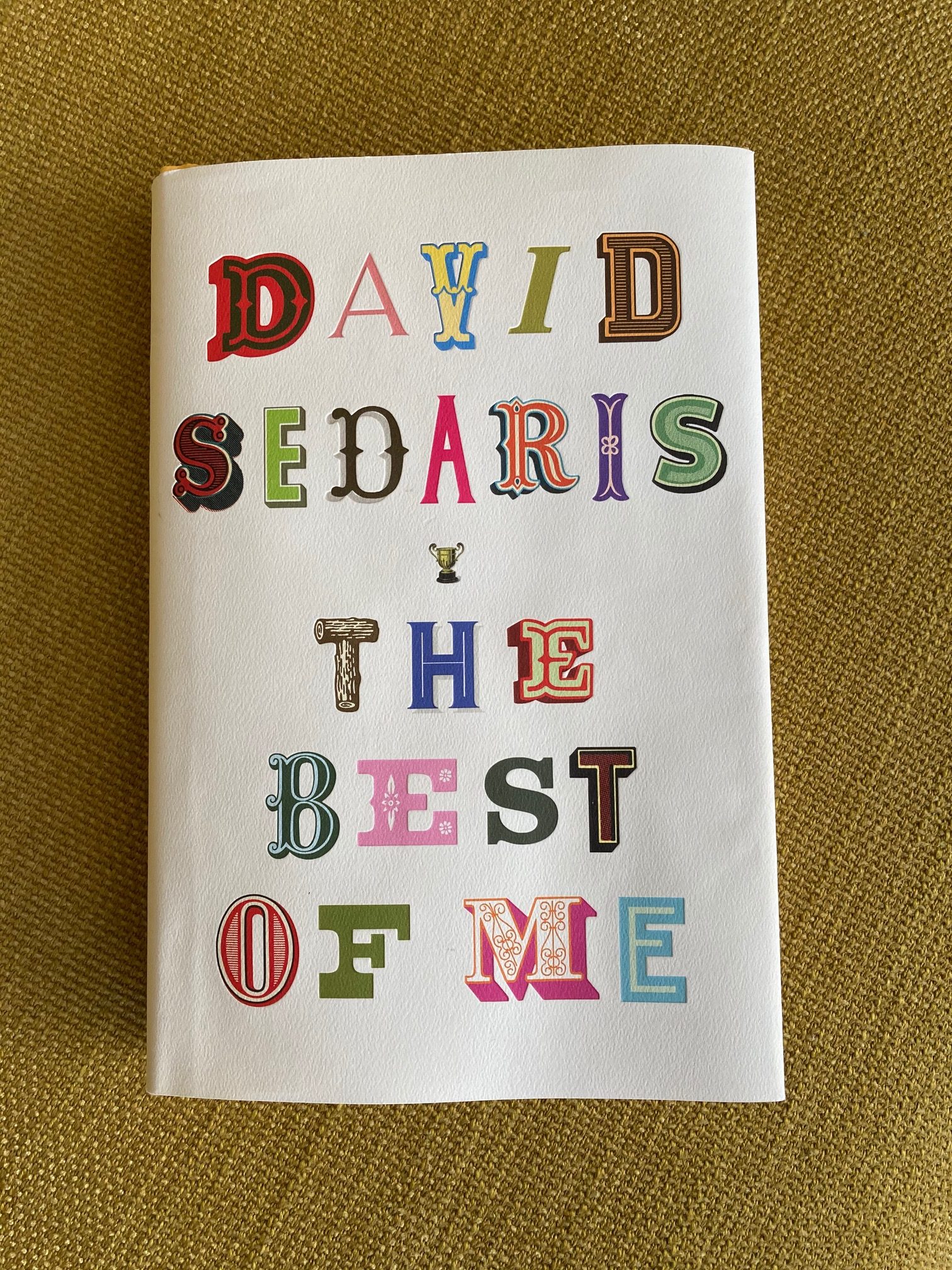 cover image of The Best of Me by David Sedaris