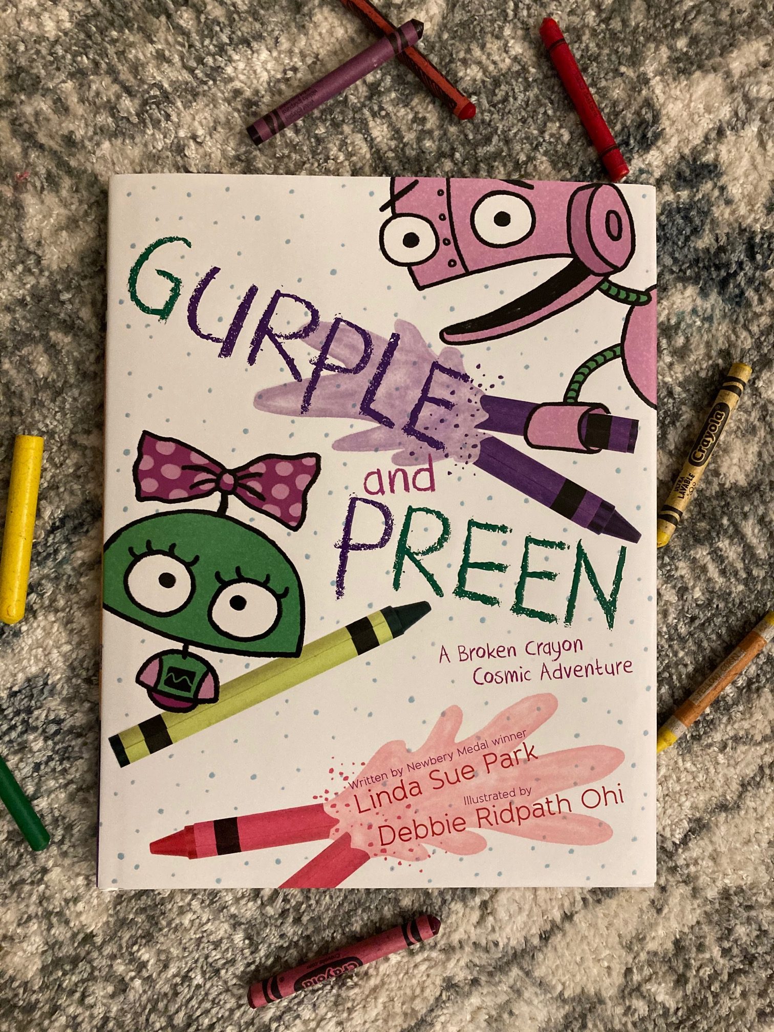 cover image of Gurple and Preen