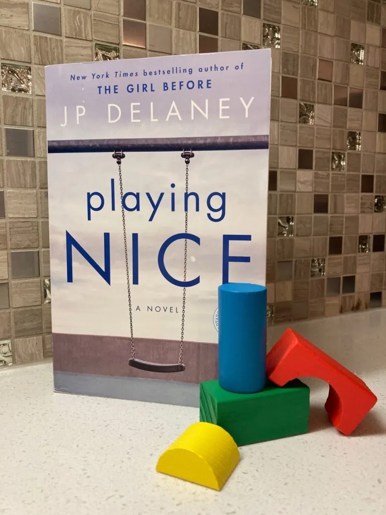 cover image of Playing Nice by JP Delaney