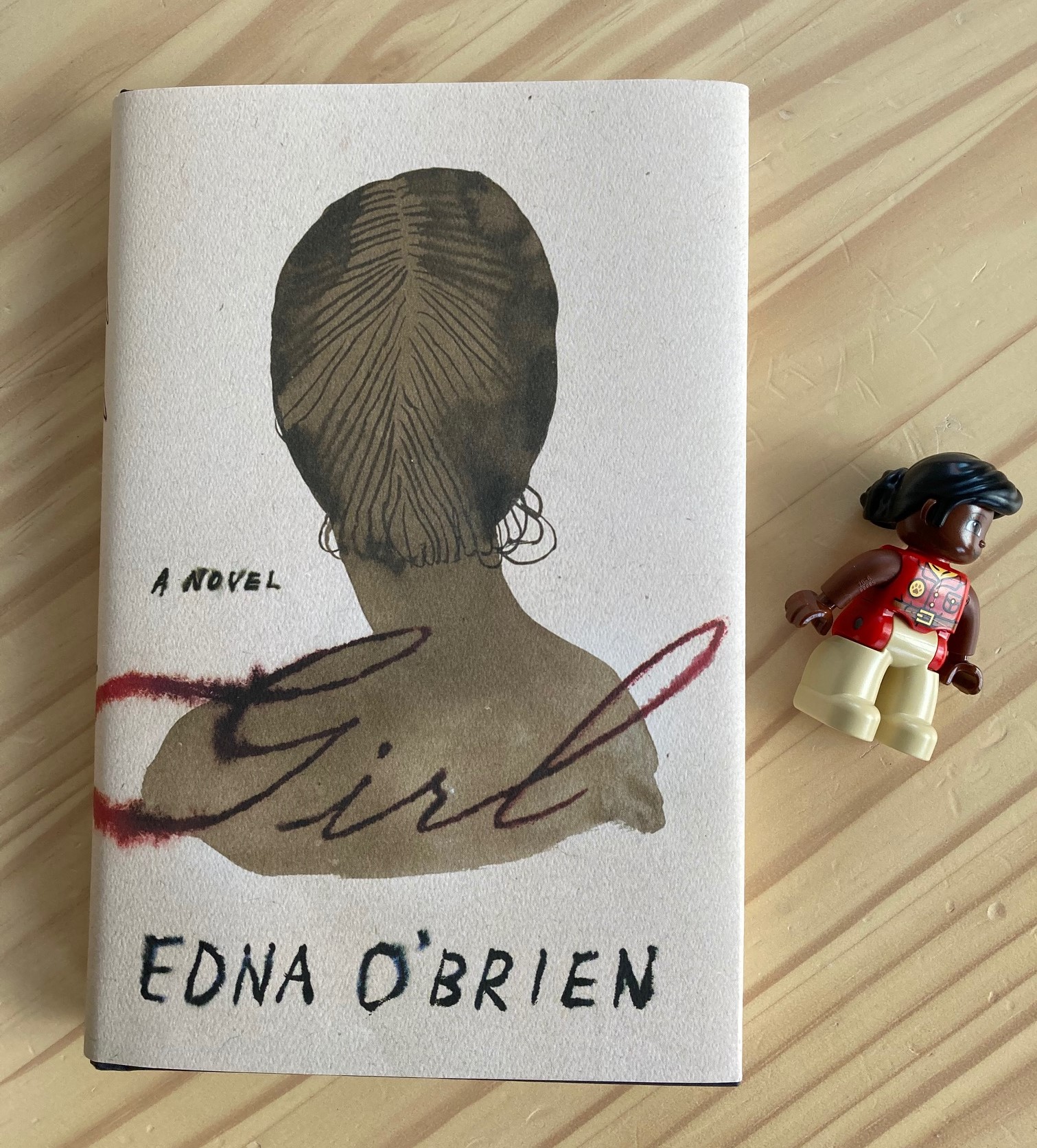 cover image of Girl by Edna O'Brien