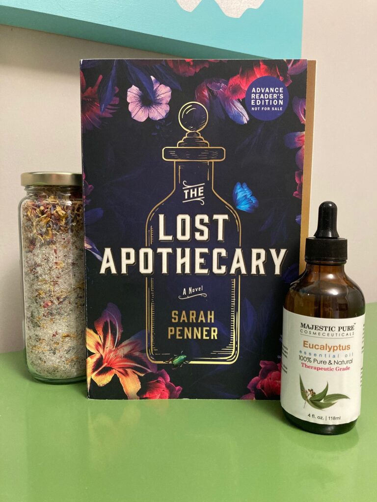 Book Review: The Lost Apothecary by Sarah Penner