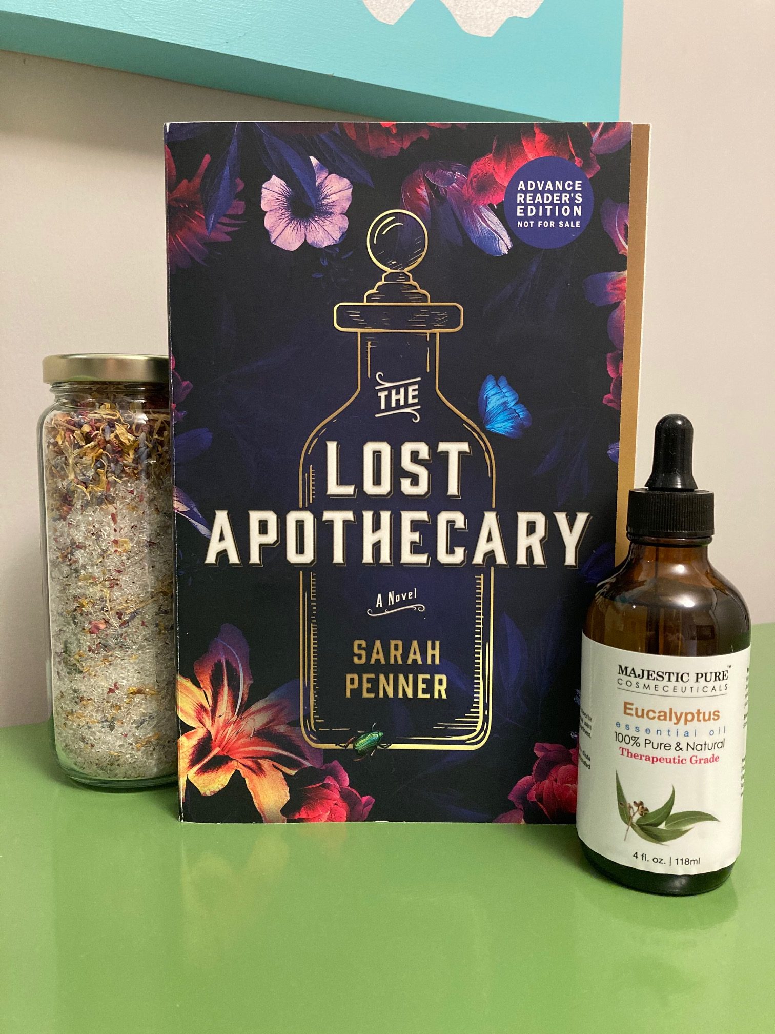 The Lost Apothecary by Sarah Penner cover image