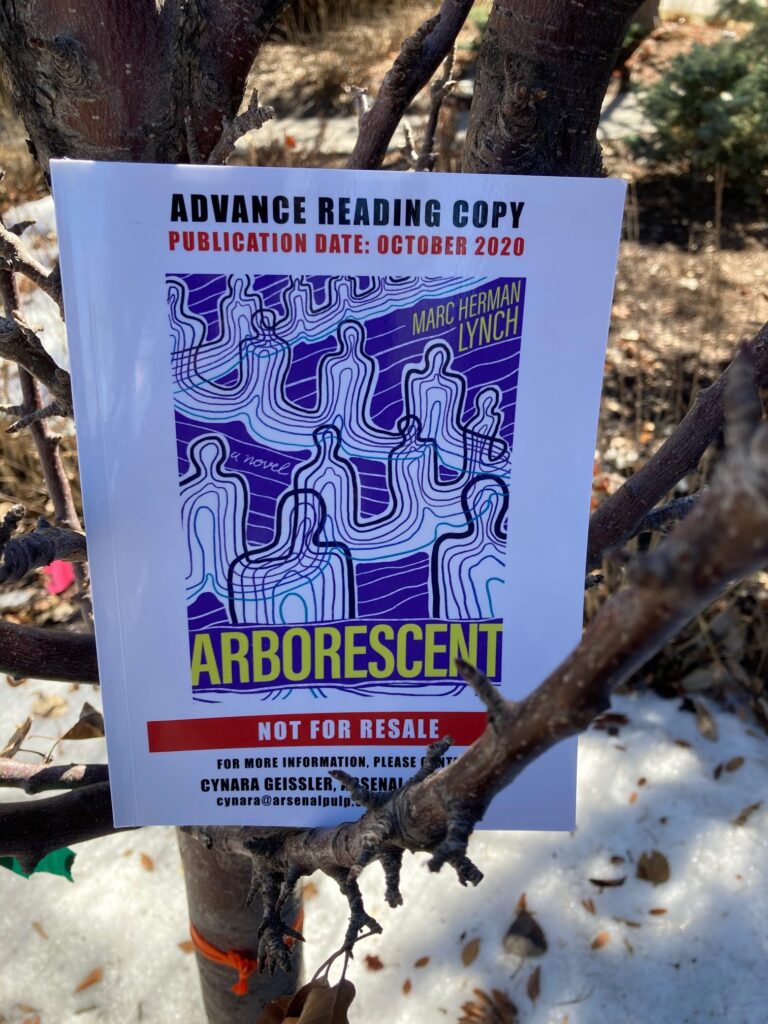 Book Review: Arborescent by Marc Herman Lynch