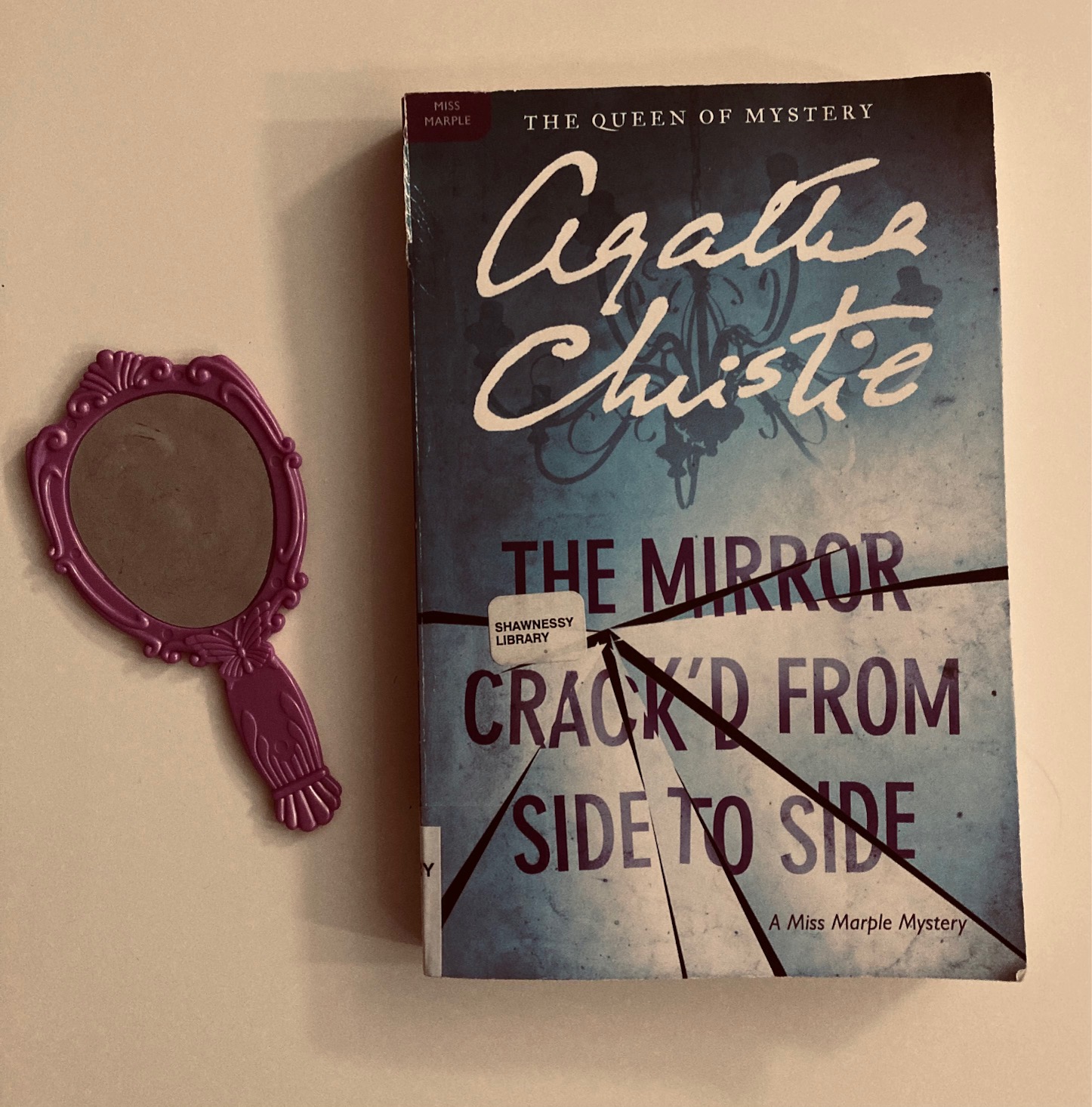 cover image of the Mirror Crack'd From Side to Side by Agatha Christie