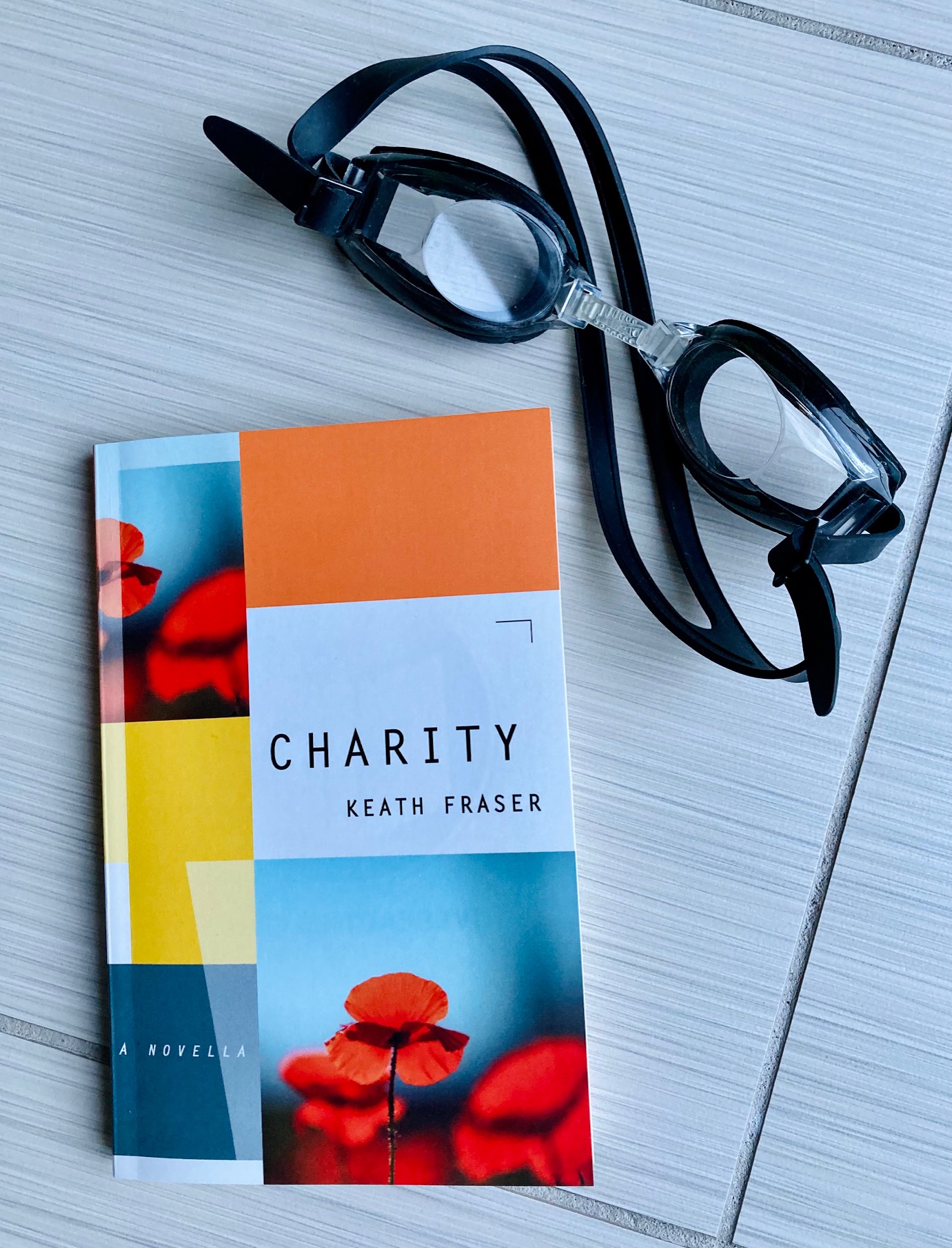 cover image of Charity by Keath Fraser