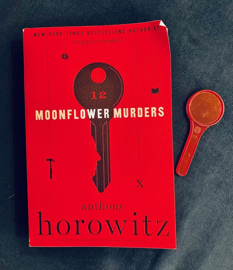 Book Review: Moonflower Murders by Anthony Horowitz