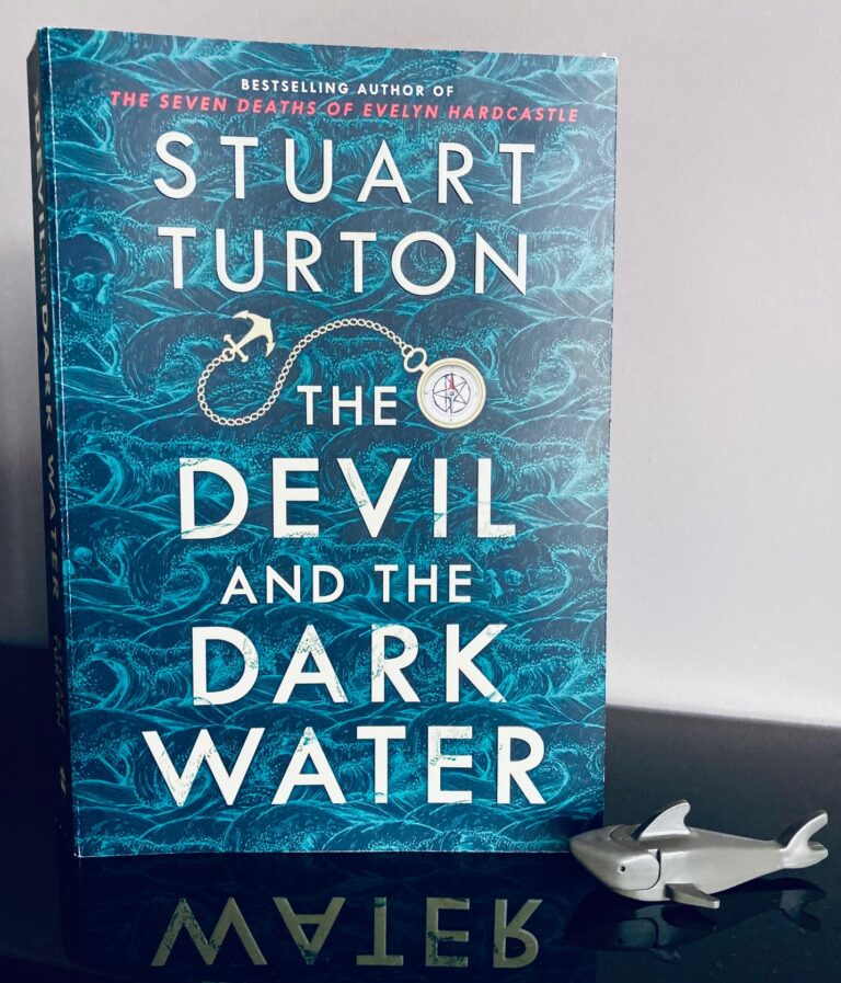 Book Review: The Devil and the Dark Water by Stuart Turton