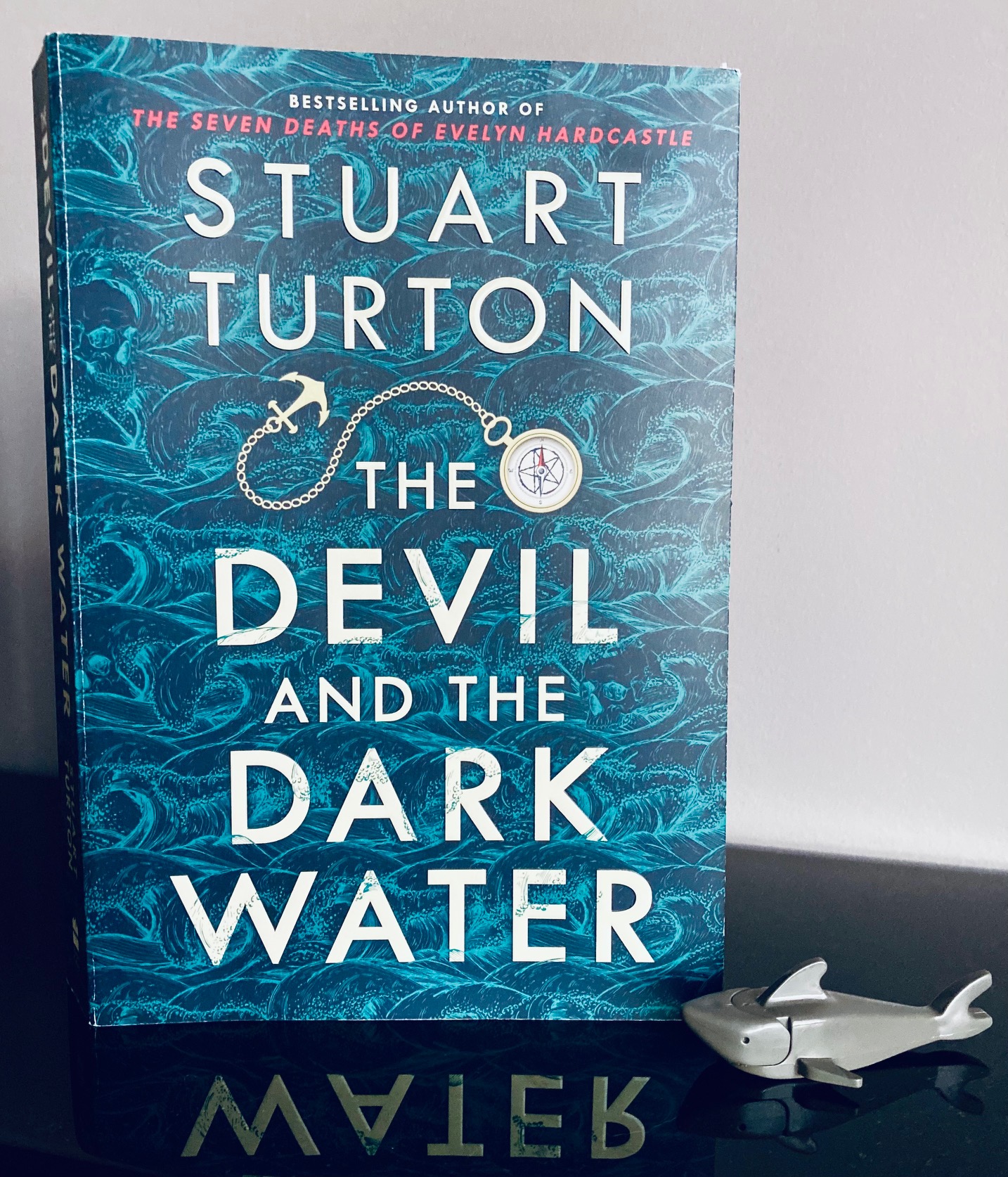 cover image of The Devil and the Dark Water by Stuart Turton