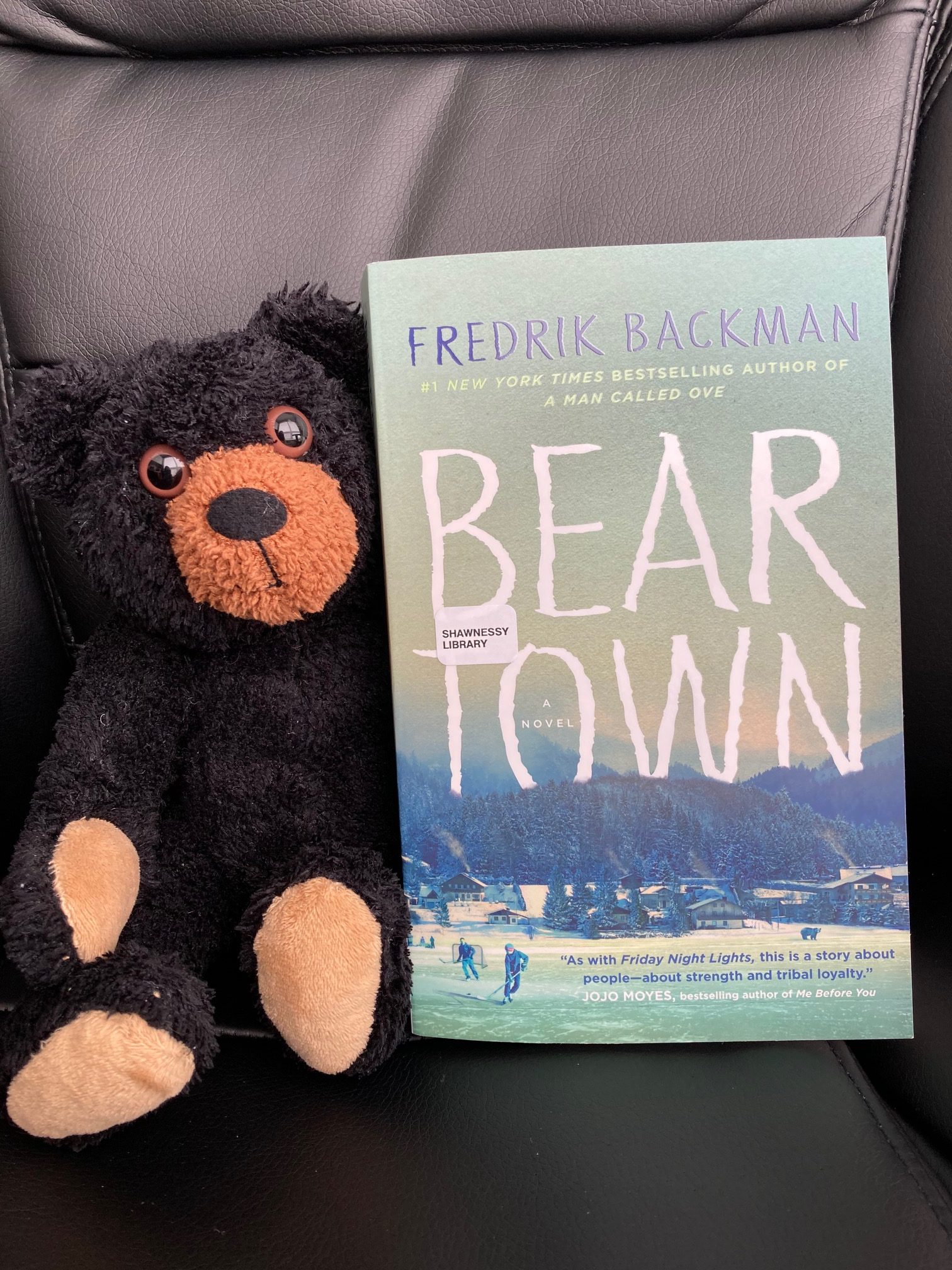 cover image of Beartown by Fredrik Backman