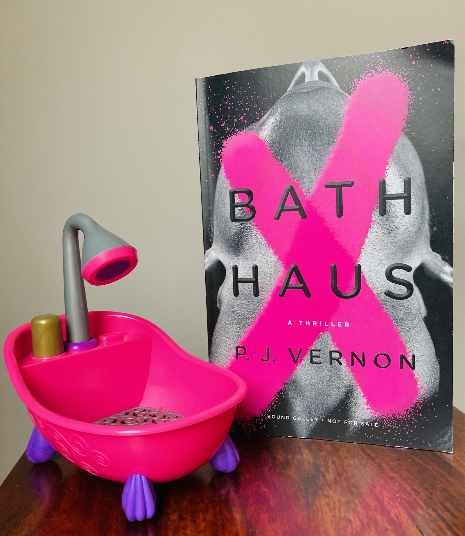 cover image of Bath Haus by P.J. Vernon