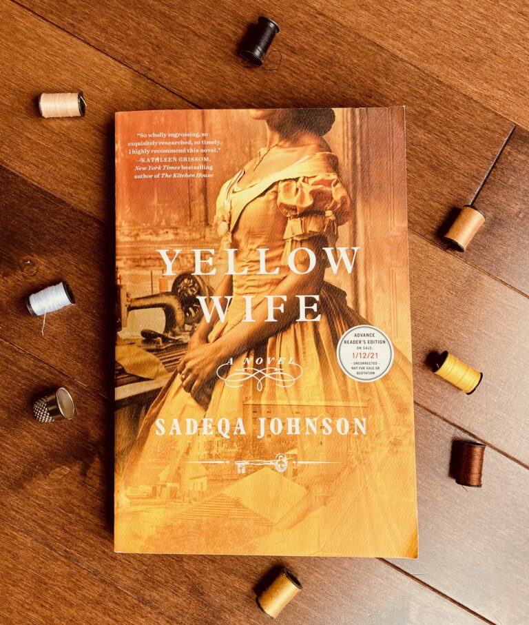 Book Review: Yellow Wife by Sadeqa Johnson