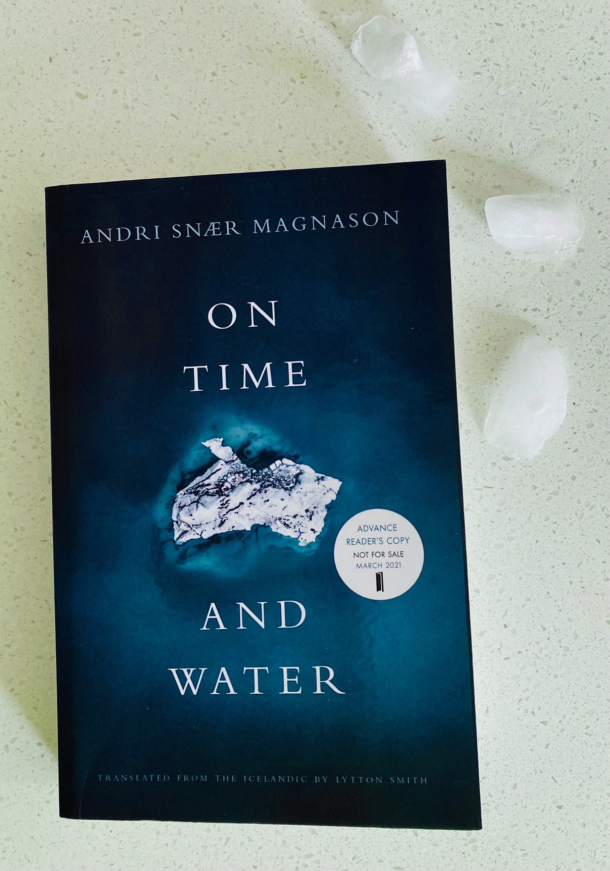 cover image of On Time and Water