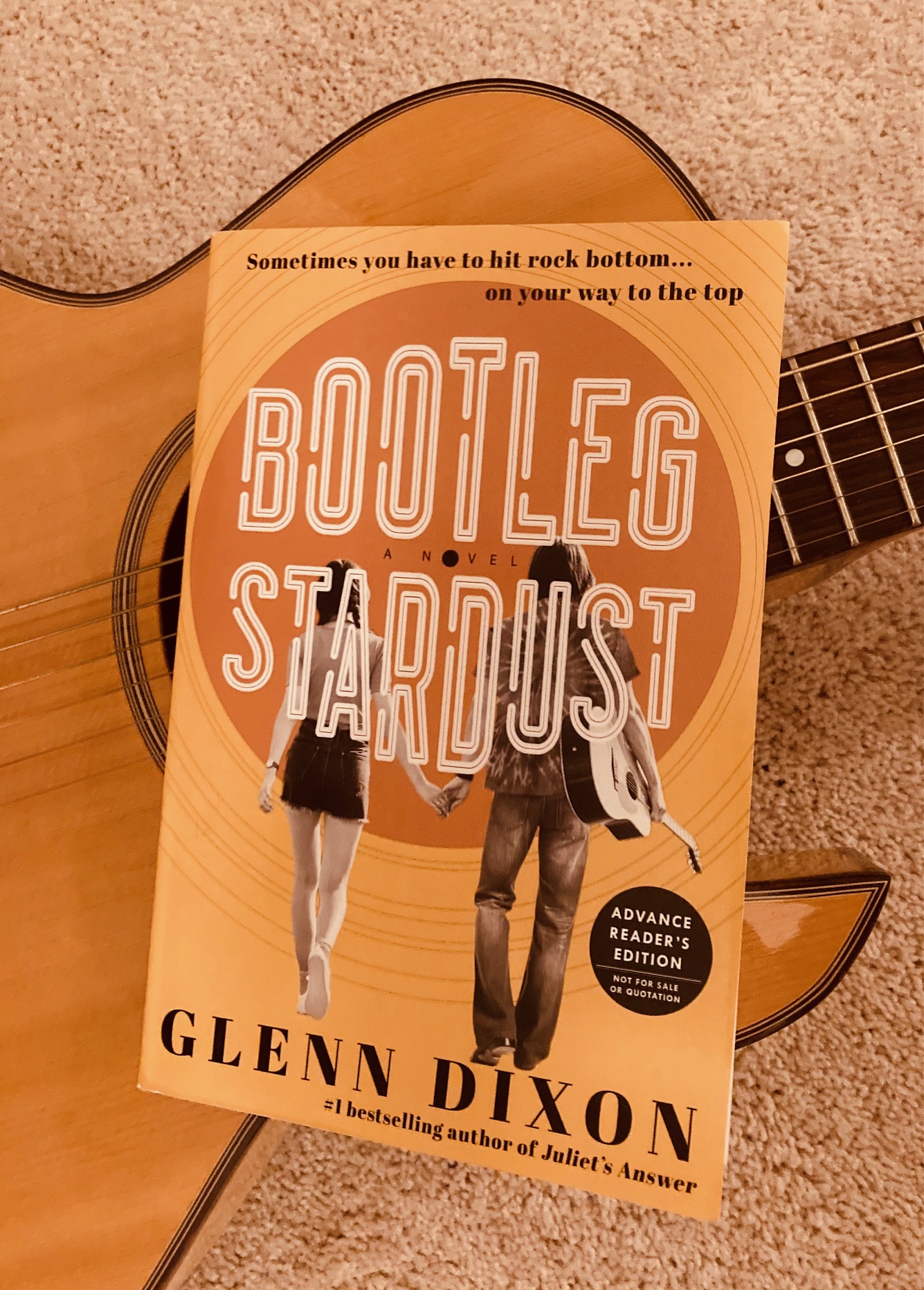 cover image of Bootleg Stardust by Glenn Dixon