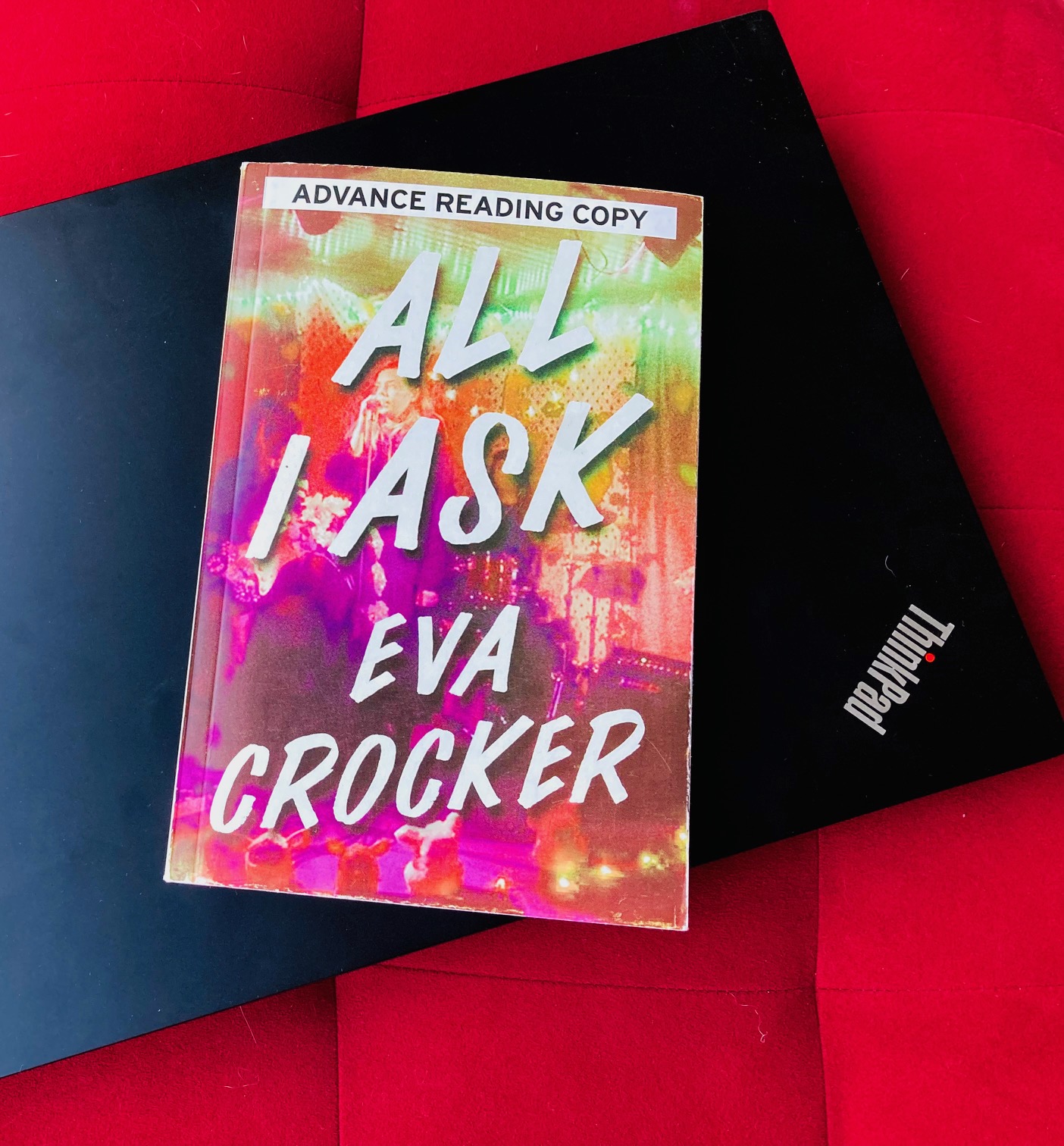 cover image of All I Ask by Eva Crocker