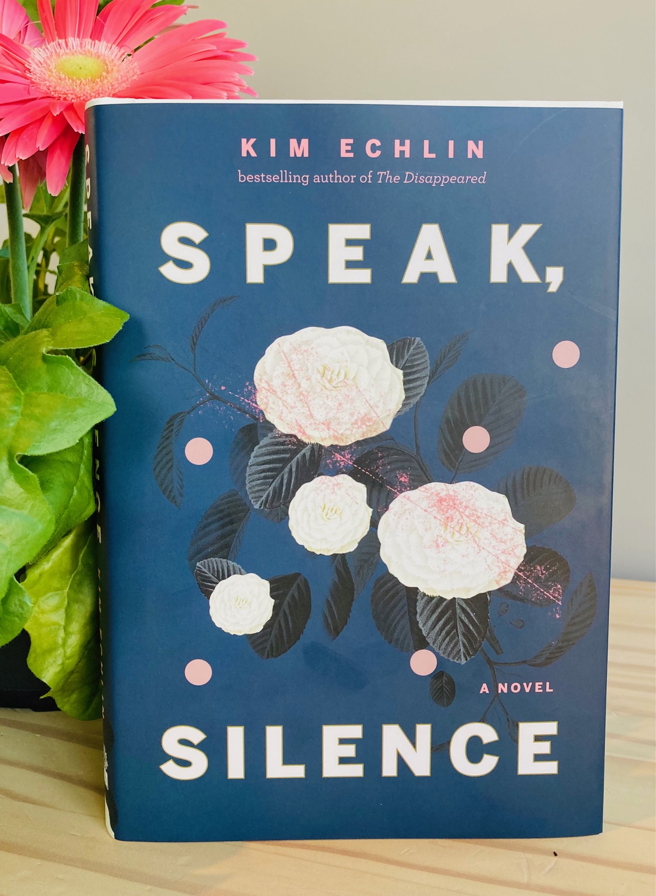 cover image of Speak Silence by Kim Echlin