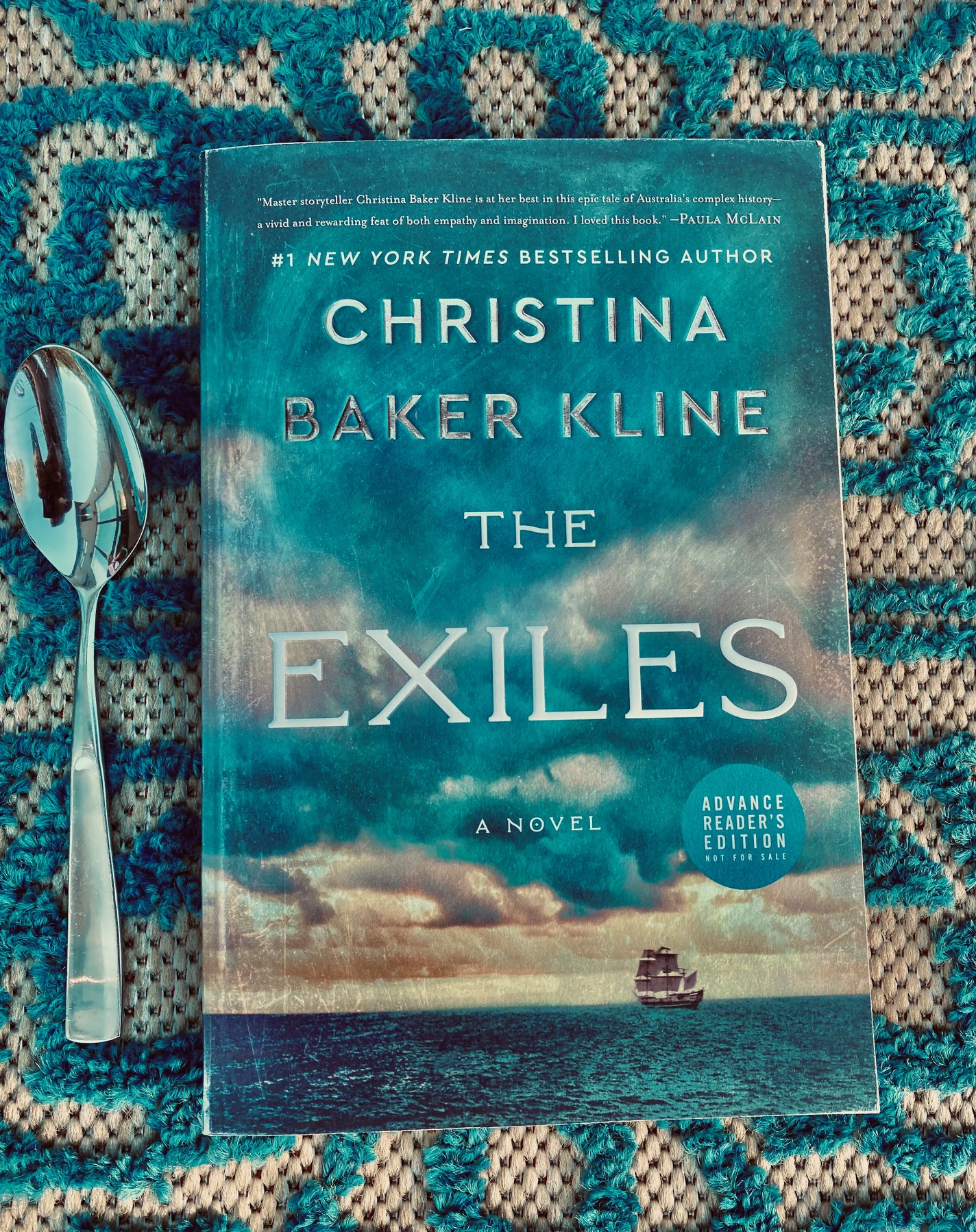 cover image of The Exiles by Christina Baker Kline