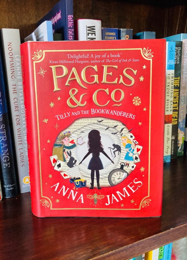 Book Review: Pages & Co: Tilly and the Bookwanderers by Anna James