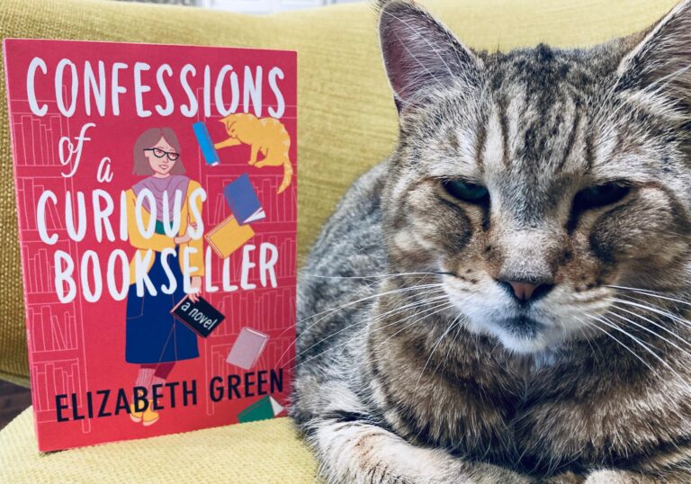 Book Review: Confessions of a Curious Bookseller by Elizabeth Green