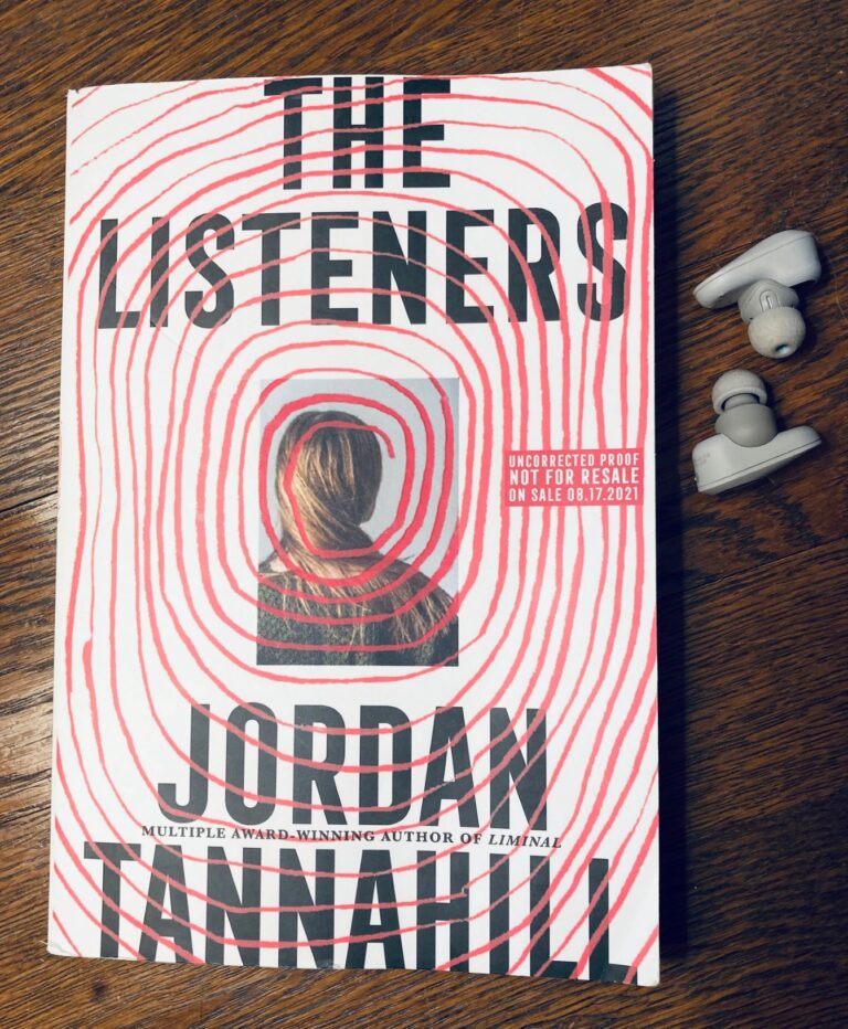 Book Review: The Listeners by Jordan Tannahill