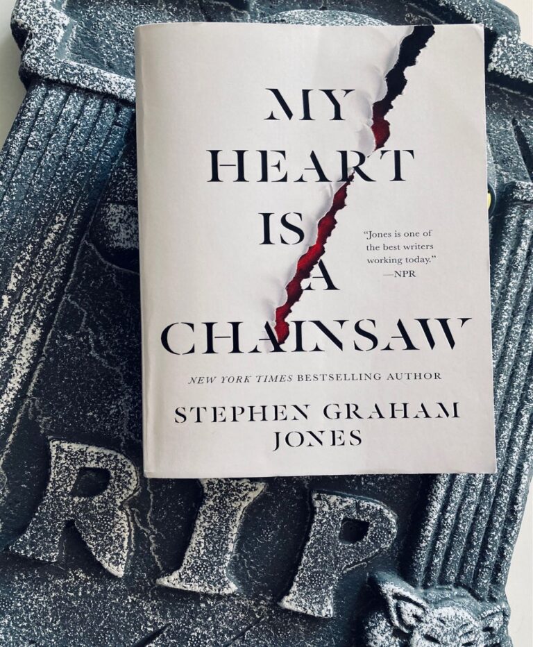 Book Review: My Heart is a Chainsaw by Stephen Graham Jones