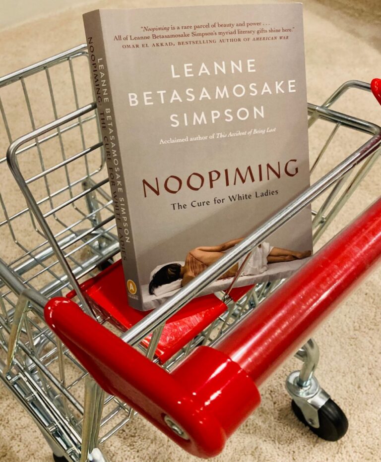 Book Review: Noopiming, The Cure for White Ladies by Leanne Betasamosake Simpson
