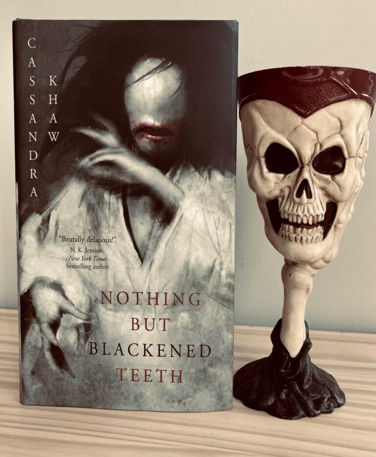 Book Review: Nothing but Blackened Teeth by Cassandra Khaw