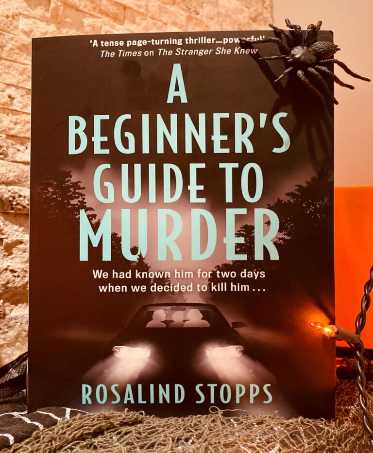 Book Review: A Beginner’s Guide to Murder by Rosalind Stopps