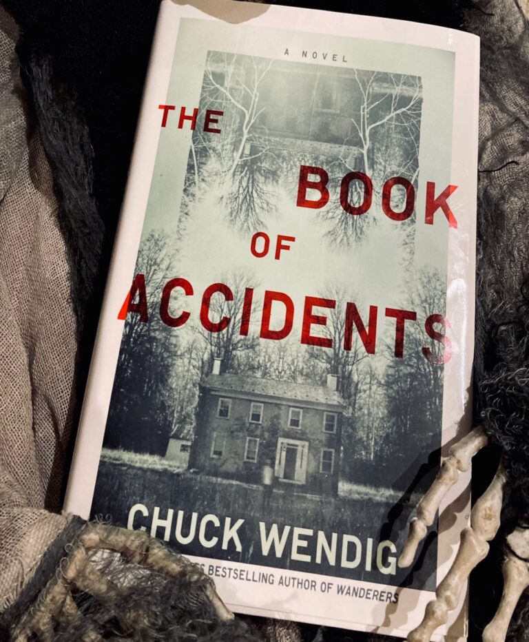 Book Review: The Book of Accidents by Chuck Wendig
