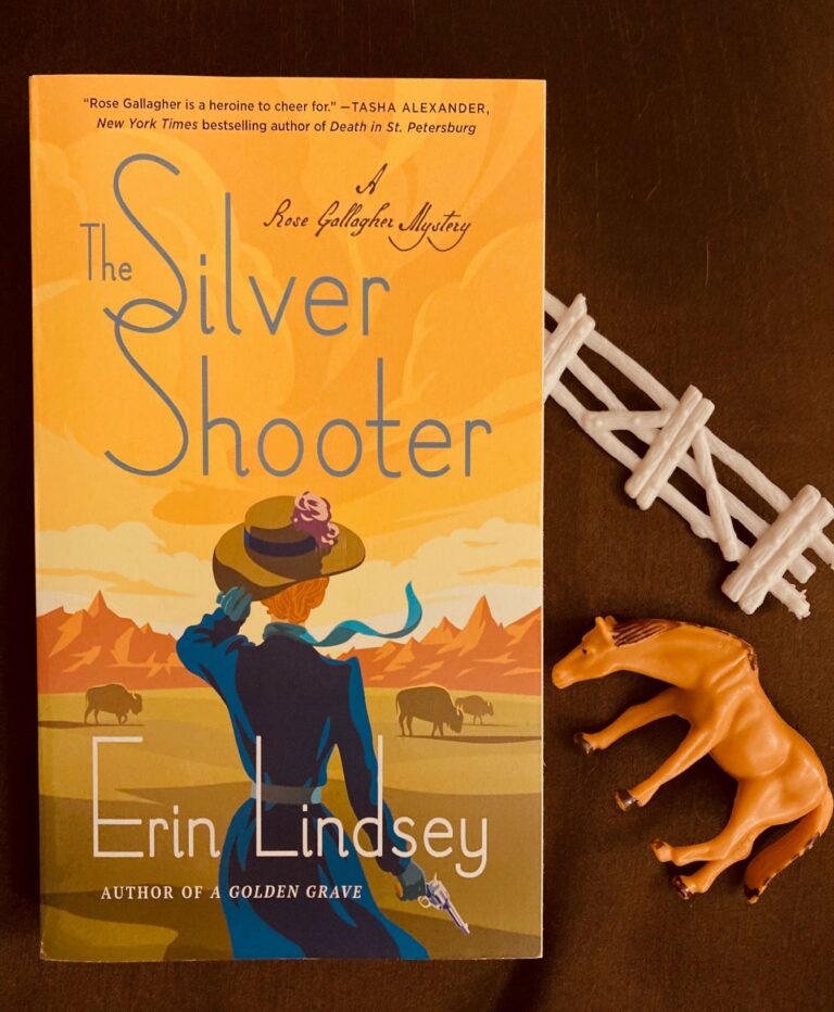 Book Review: The Silver Shooter by Erin Lindsey
