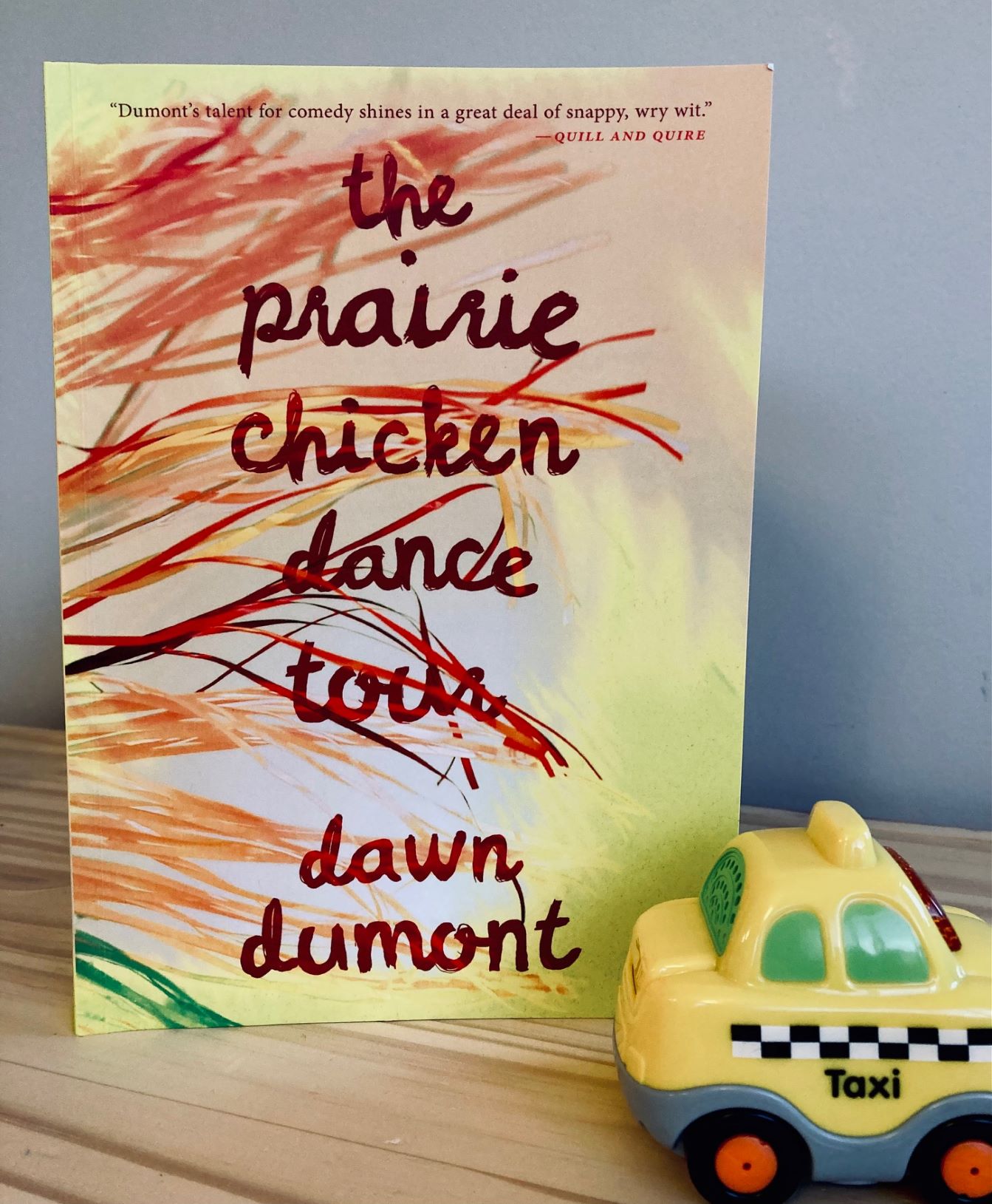 The Prairie Chicken Dance Tour by Dawn Dumont