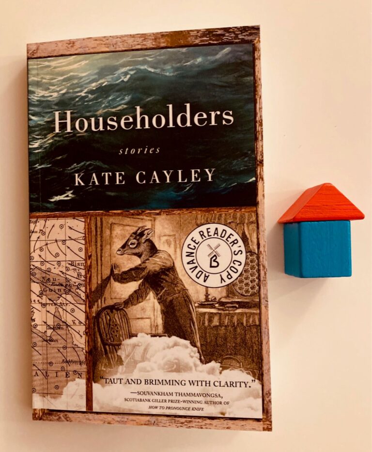 Book Review: Householders by Kate Cayley