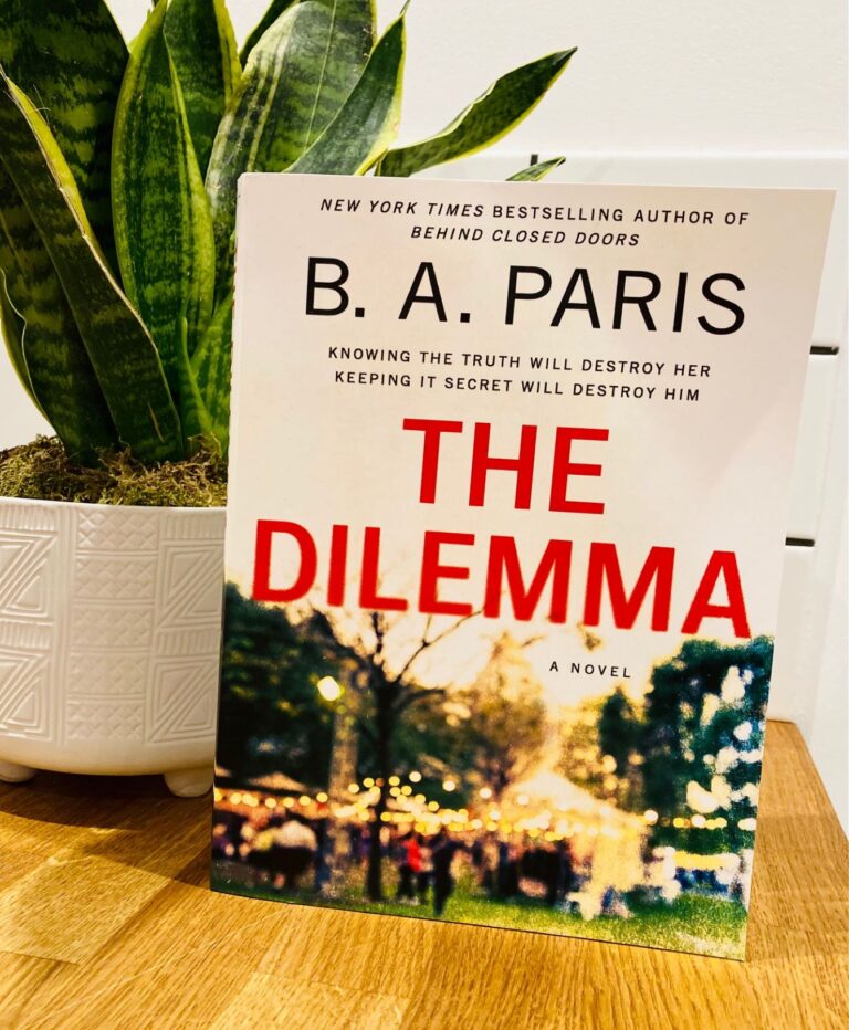 Book Review: The Dilemma by B.A. Paris