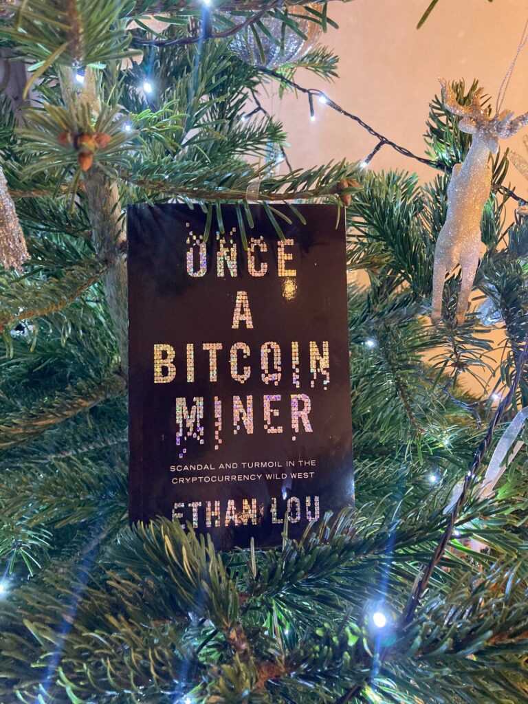 Book Review: Once a Bitcoin Miner by Ethan Lou